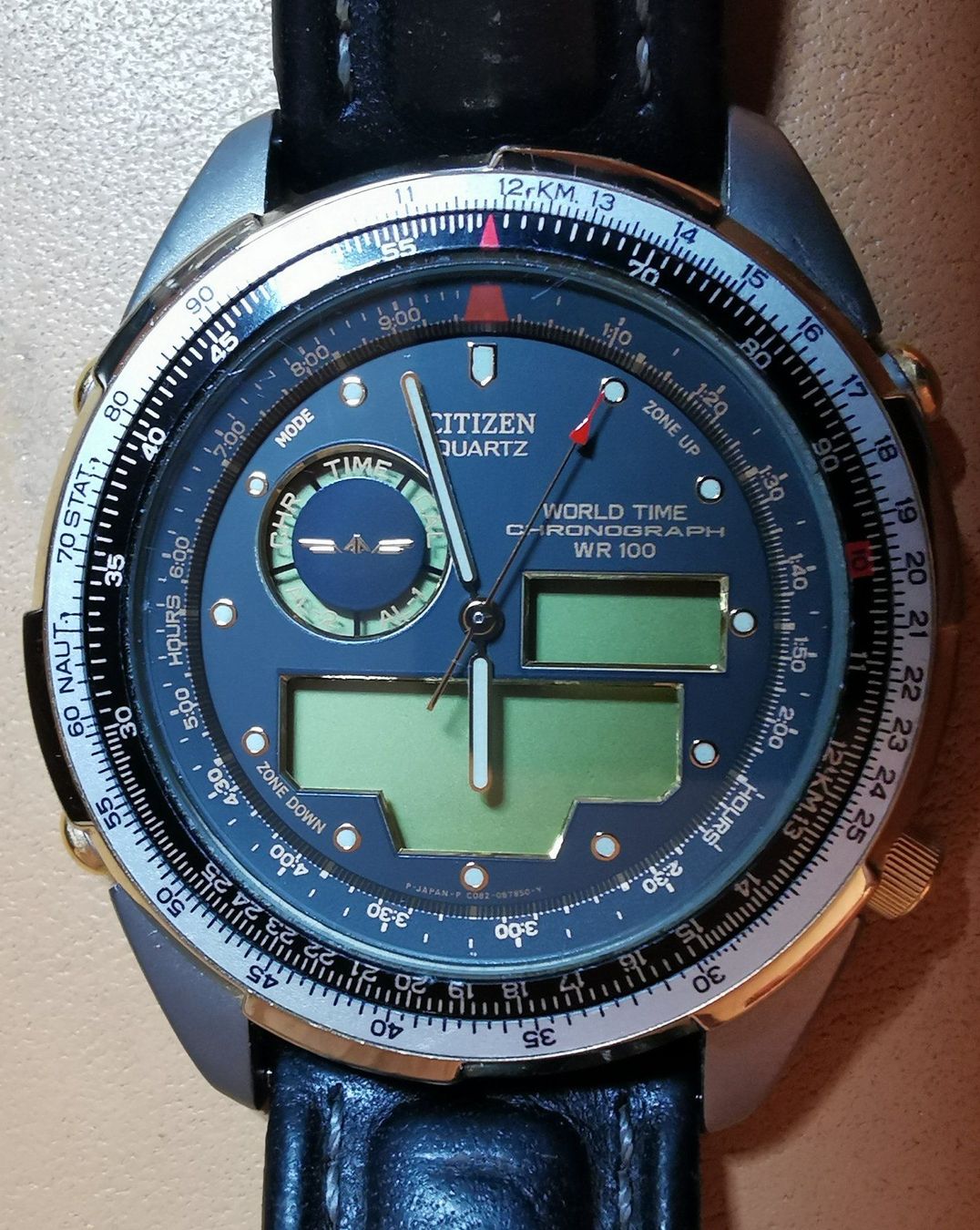 Citizen Orologi: Citizen Chronograph Quarz f – Usato da Wangen b. Olten venduto da W196 4