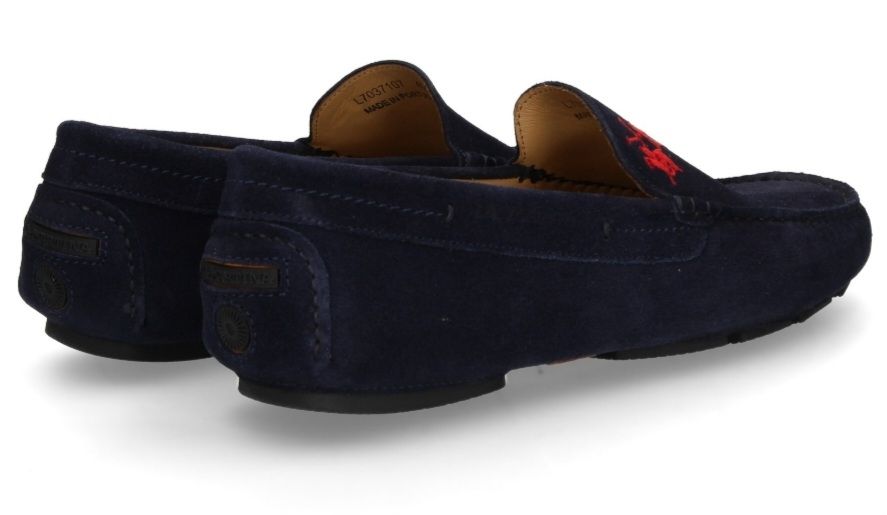 Scarpe da uomo: mocassin blue navy La Martina 41 – Usato da Zürich venduto da Giuseppe77 4