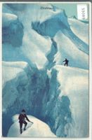 Sur le glacier - Ascension  d'un serac - Gletscherpartie