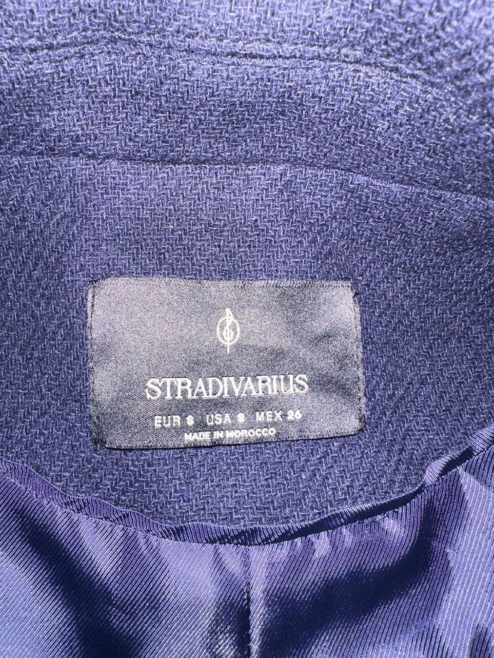 Stradivarius Cappotti: Stradivarius Mantel S dunkelblau – Usato da Dübendorf venduto da bol_h67v 1