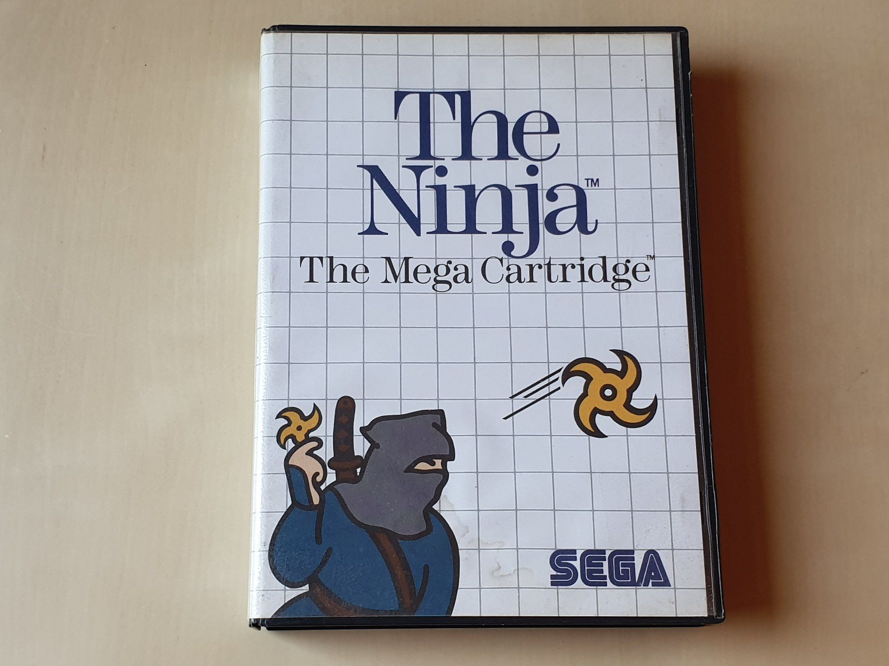 Sega Giochi: The Ninja – Usato da Stansstad venduto da collectorsshop