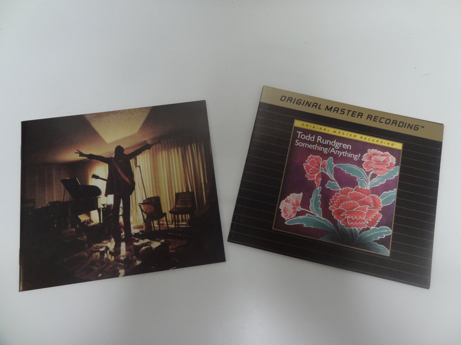CD: Todd Rundgren "Something/Anything?" Mobile Fidelity -CD – Usato da luzern venduto da musicandart 4