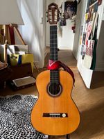 Klassische Gitarre - handgemacht - Konzertvs. - Karl Höfner