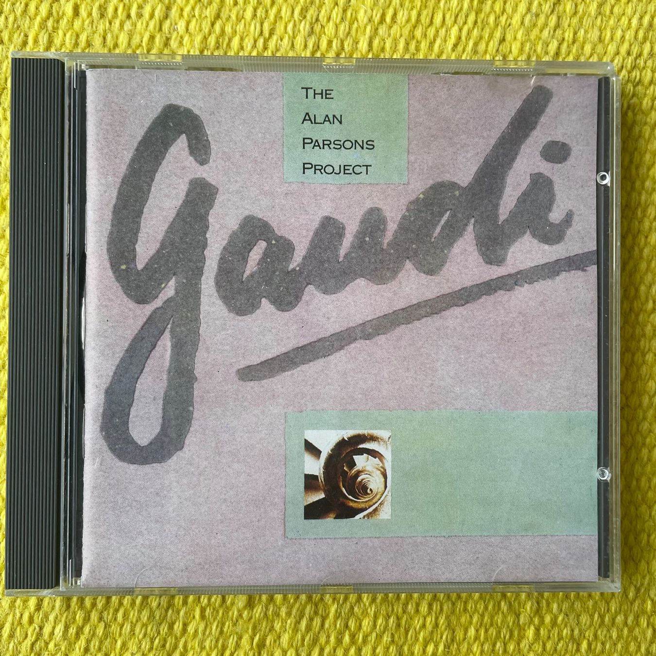 CD: ALAN PARSONS PROJECT-GAUDI – Usato da Rorschacherberg venduto da CD-Roli