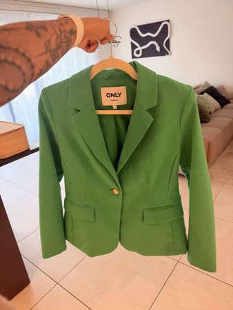 ONLY Tailoring Blazer Grün Gr. 36