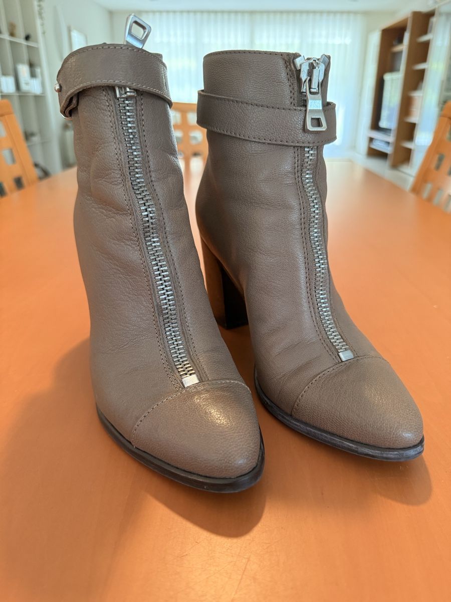 Scarpe da donna: Max&Co. Stiefeletten, Grösse 38, Leder – Usato da Wädenswil venduto da stg_9zfm 2