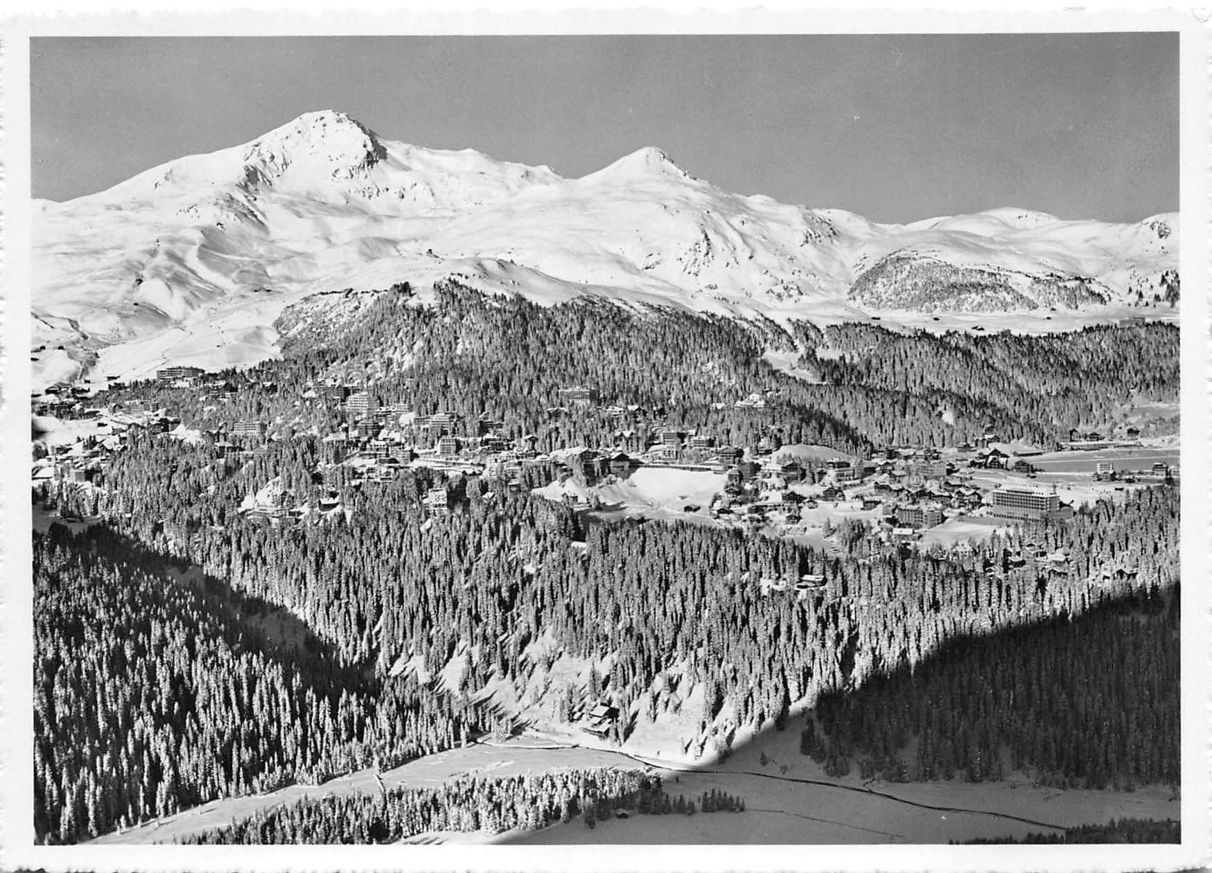 Cartoline postali: 2x Arosa – Usato da Ottikon b.Kemptth. venduto da Neptun1974 2