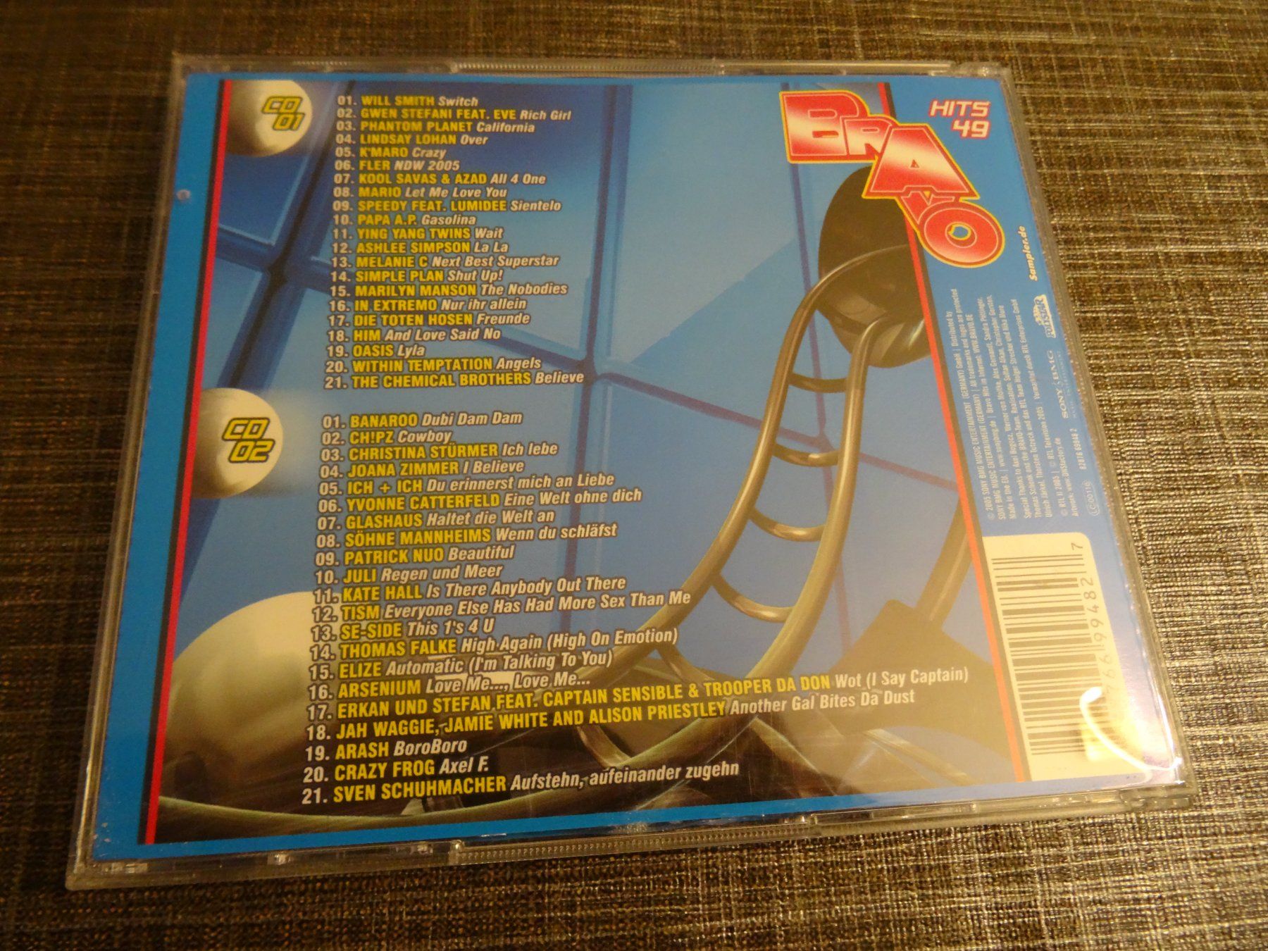 CD: Bravo Hits 49 CD – Usato da Olten venduto da Disc-Ausverkauf 1