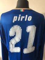 Maglia Pirlo 21 autografata Italia Nazionale