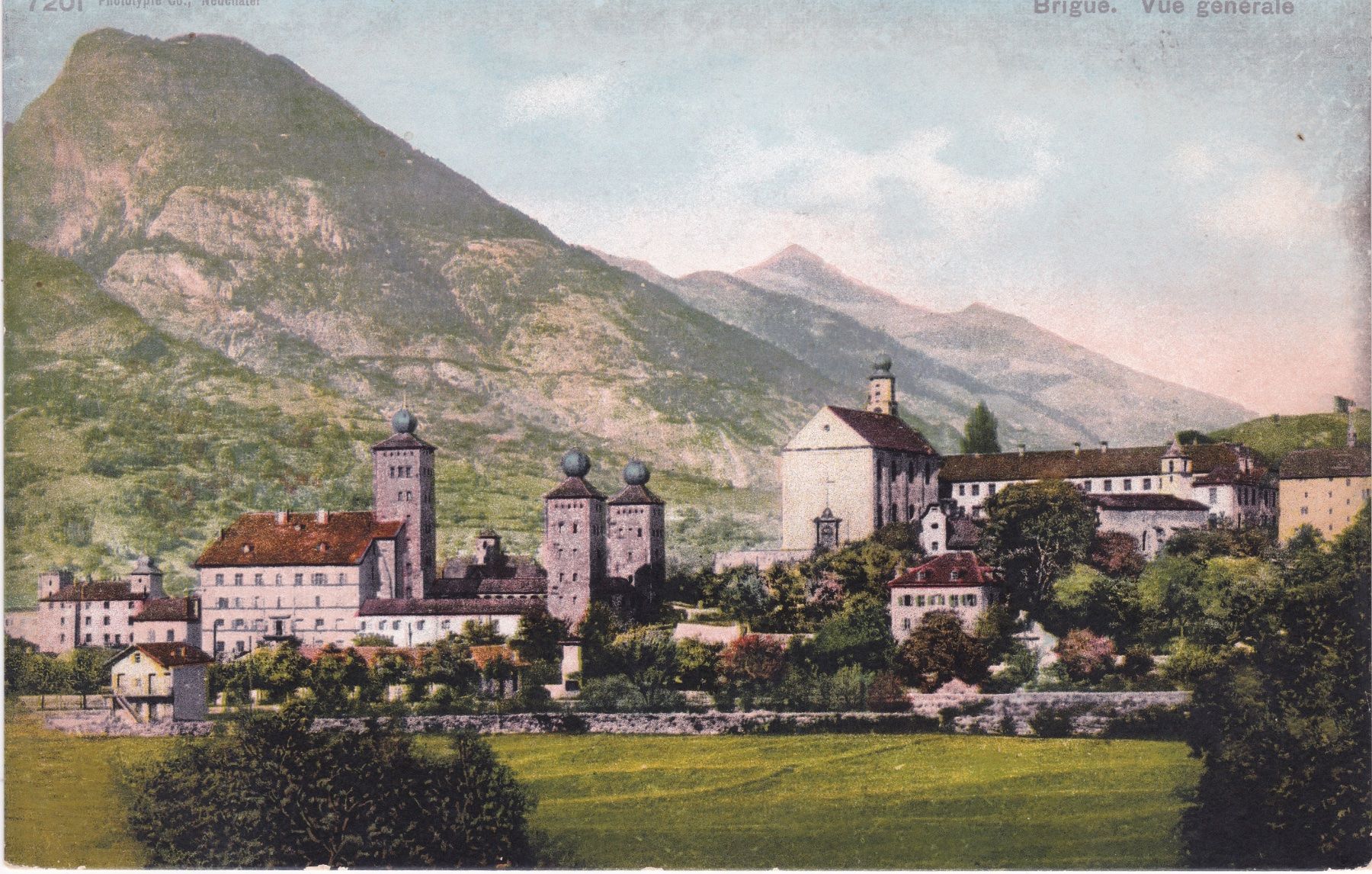 Cartoline postali: Lot Kanton Wallis – Usato da Baar venduto da dokuba 3