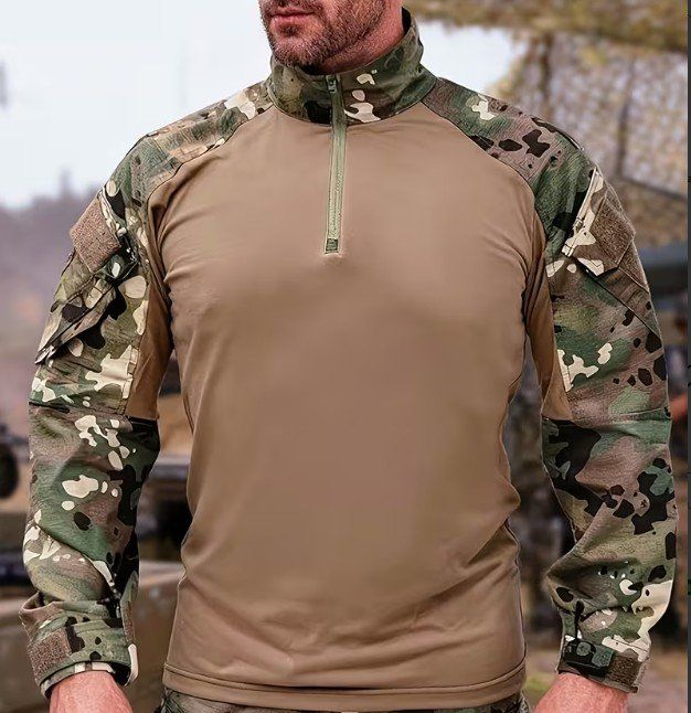 Uniformi: Kampfhemd Tarnmuster Langarm Grösse XL Neu – Nuovo e nell'imballaggio originale da Wangen SZ venduto da Bloomberg2 1