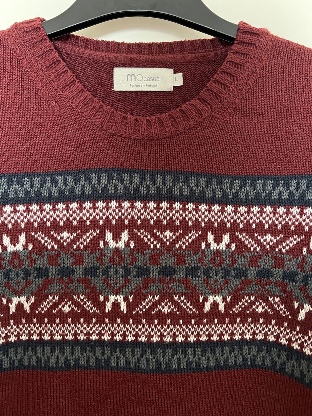 Pullover & Sweatshirts: mo casual Burgundy Pullover L – Gebraucht aus Horgen von linuxrp 1