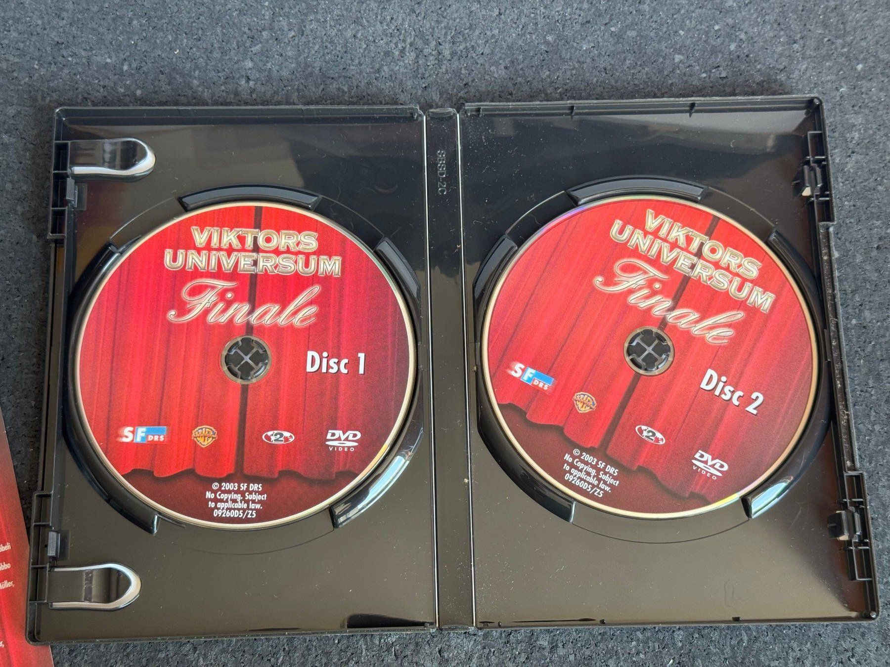 Alle DVDs: VIKTORS UNIVERSUM "Finale" Doppel DVD DE – Gebraucht aus Fribourg von tschjoly 6