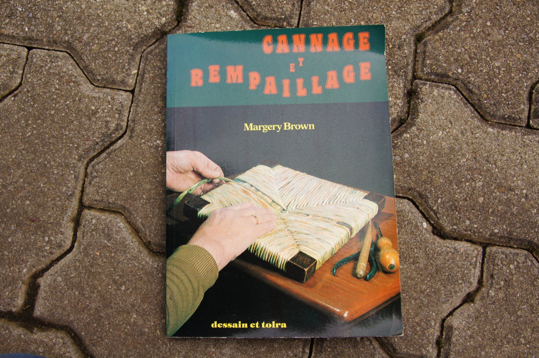 Libri: Cannage et rempaillage – Usato da Sierre venduto da Erjou