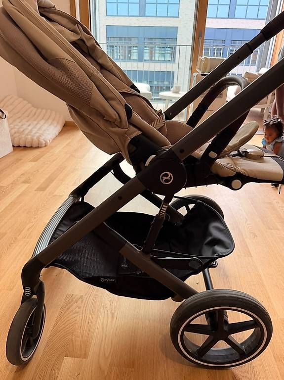 Carrozzine: Pousette cybex balios s lux  – Usato da Genève venduto da eil_g5l9 1