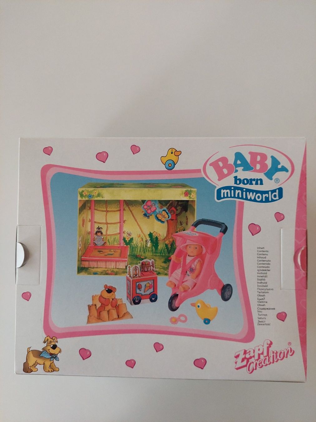Puppen: Baby Born Miniworld – Neu und originalverpackt aus Romanshorn von  1