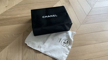 Chanel Vintage black box & dust bag