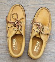 Leder Mokassin Schuhe Grösse 40