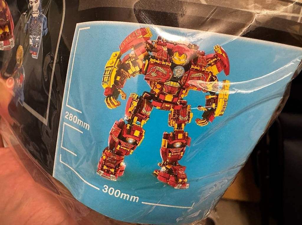Giocattoli: Klemmbaustein Mech Set – Nuovo (secondo la descrizione) da Oberglatt ZH venduto da Chrisbee 1