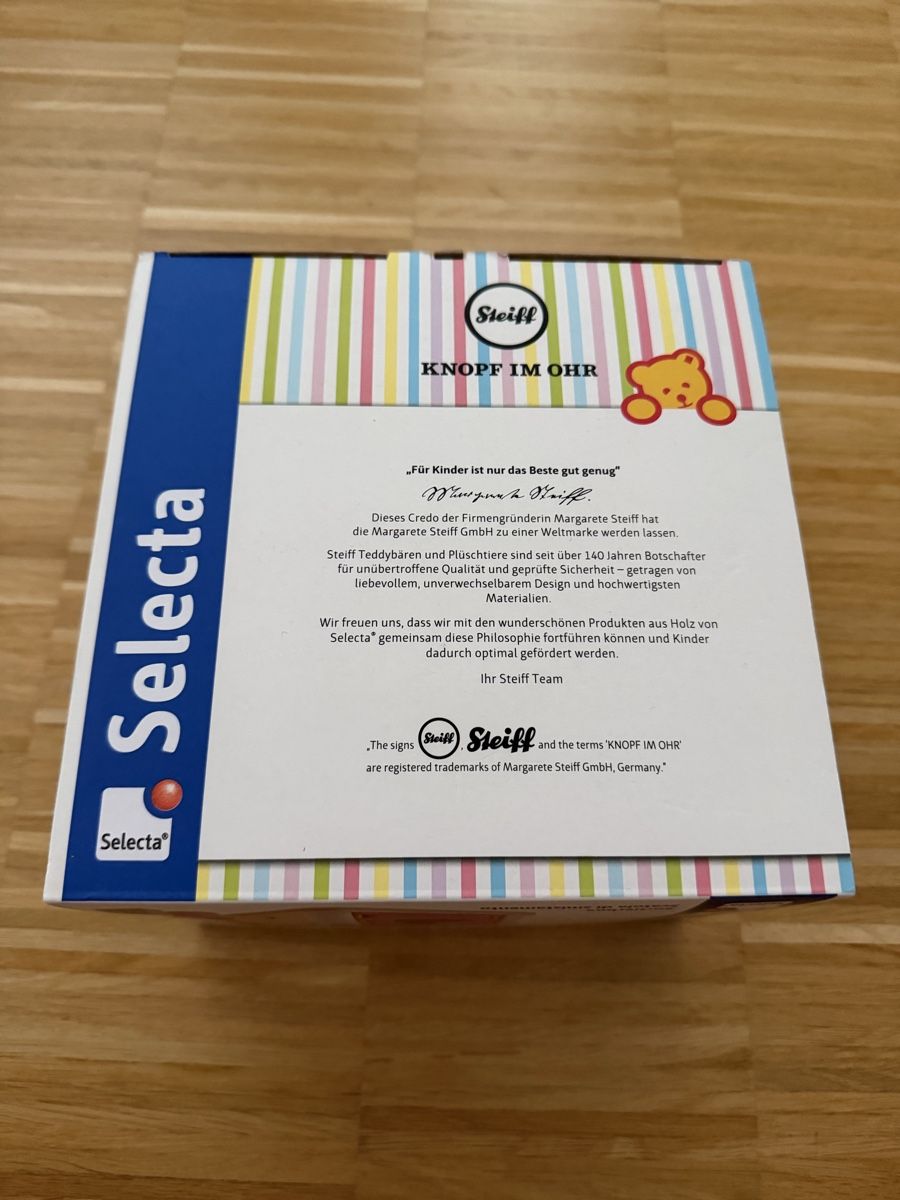 Steiff Spielzeuge: Steiff Selecta Sorting Box – Neu und originalverpackt aus Brugg AG von Winter789 3