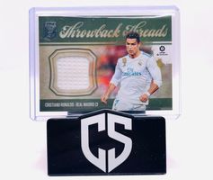 2019 Panini Elite Cristiano Ronaldo Player Worn Real Madrid