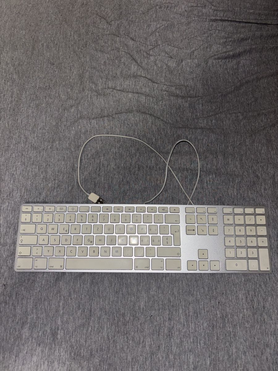 Apple Tastiere: Apple Keyboard (kabel) – Usato da Zufikon venduto da dario.trfr