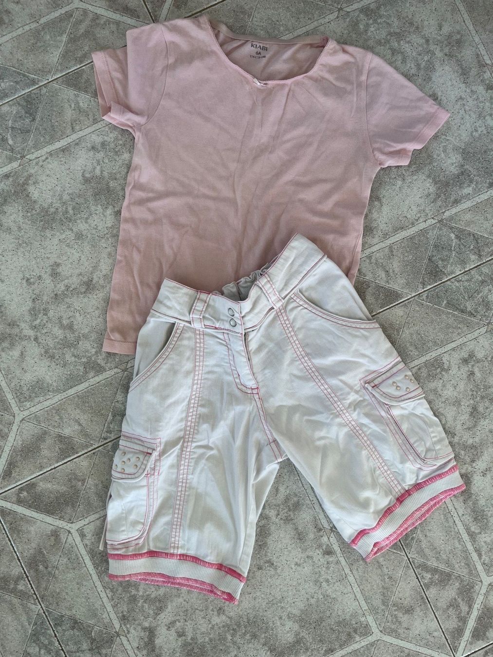 Lotti & Set di vestiti: 116_Kiabi+ Alouette set – Usato da Versegeres venduto da kista 3