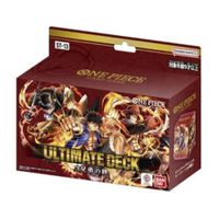 One Piece TCG: ULTIMATE DECK The Three Brothers' Bond ST 13