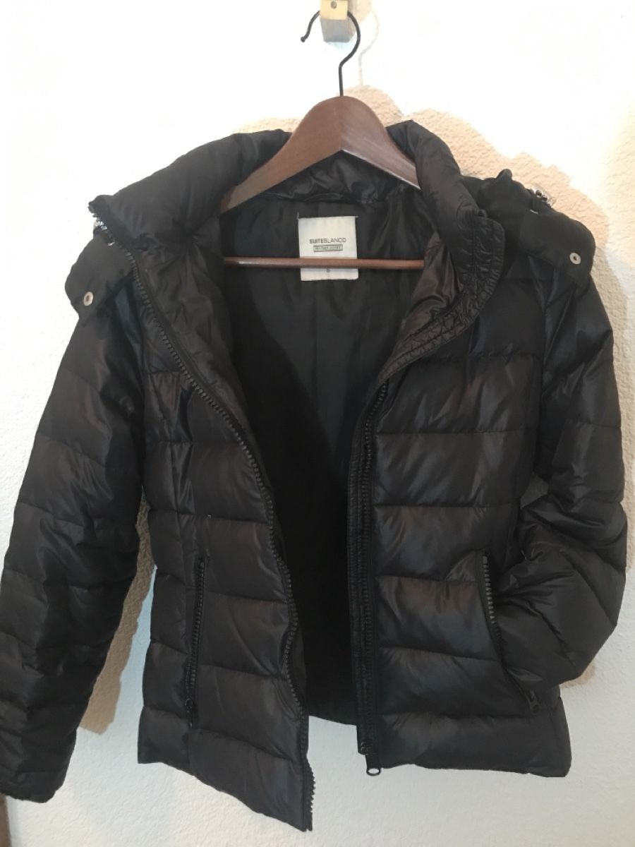 Jacken: Warme Winterjacke Gr. S, schwarz, Kapuze – Gebraucht aus Zürich von damavand 2