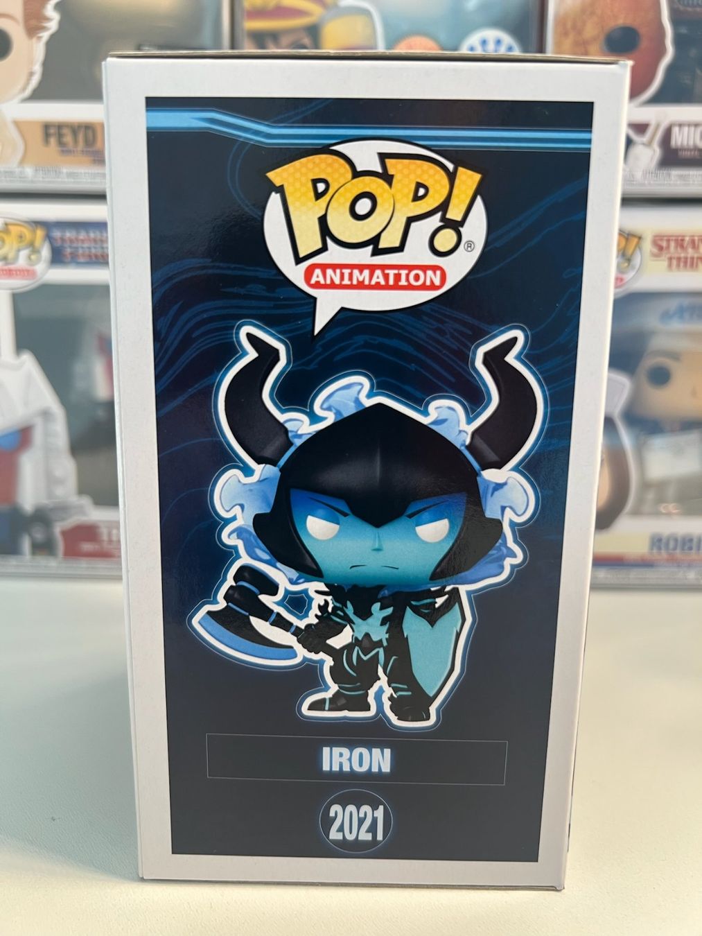 Funko Statuette: Funko POP Animation Solo Leveling Iron Edition Limitée Chase – Nuovo e nell'imballaggio originale da Le Mouret venduto da perfectbijou 1