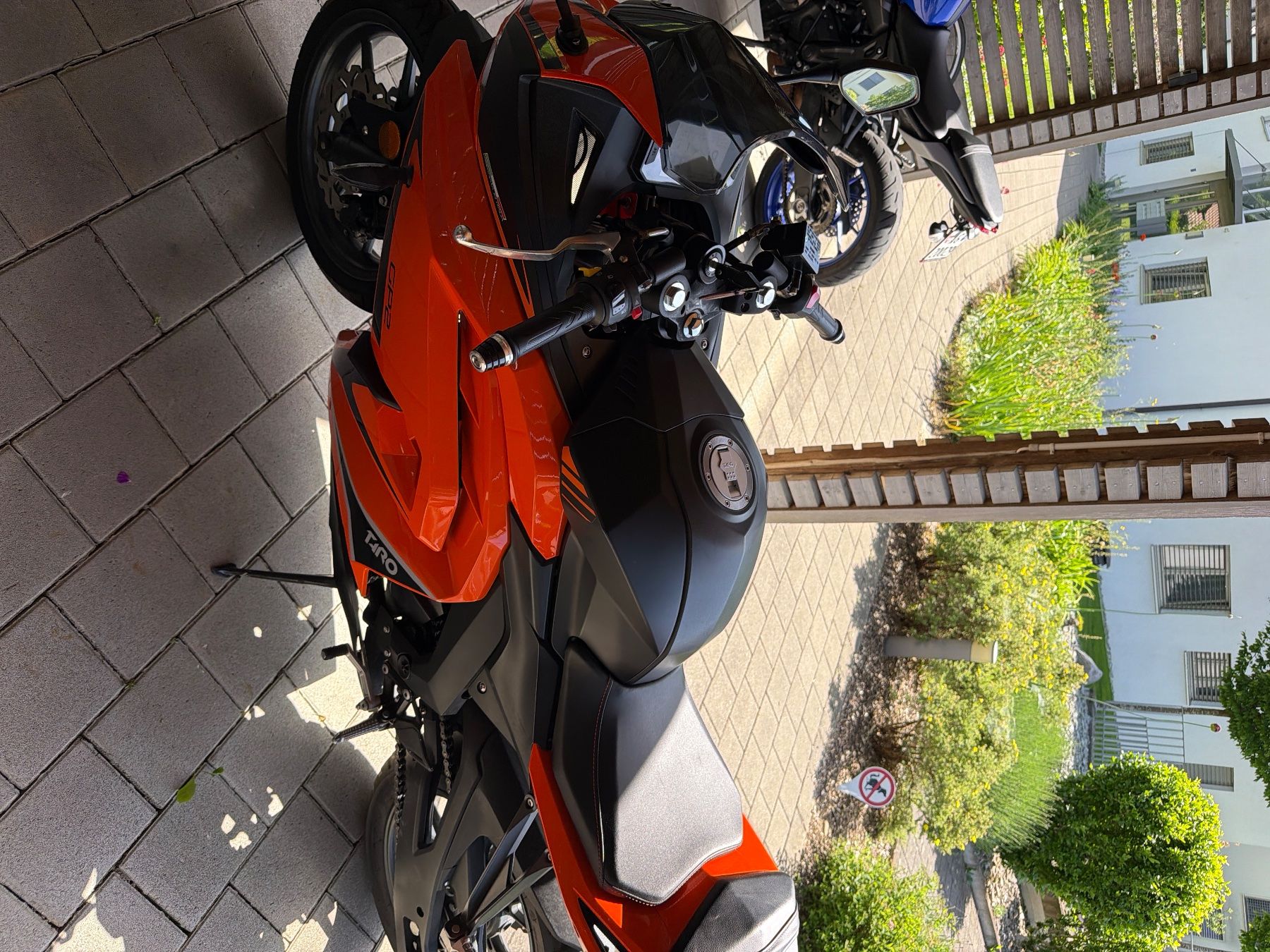 Strada: Wottan GP 2 125 – Usato da Mülligen venduto da val_m7fw 4