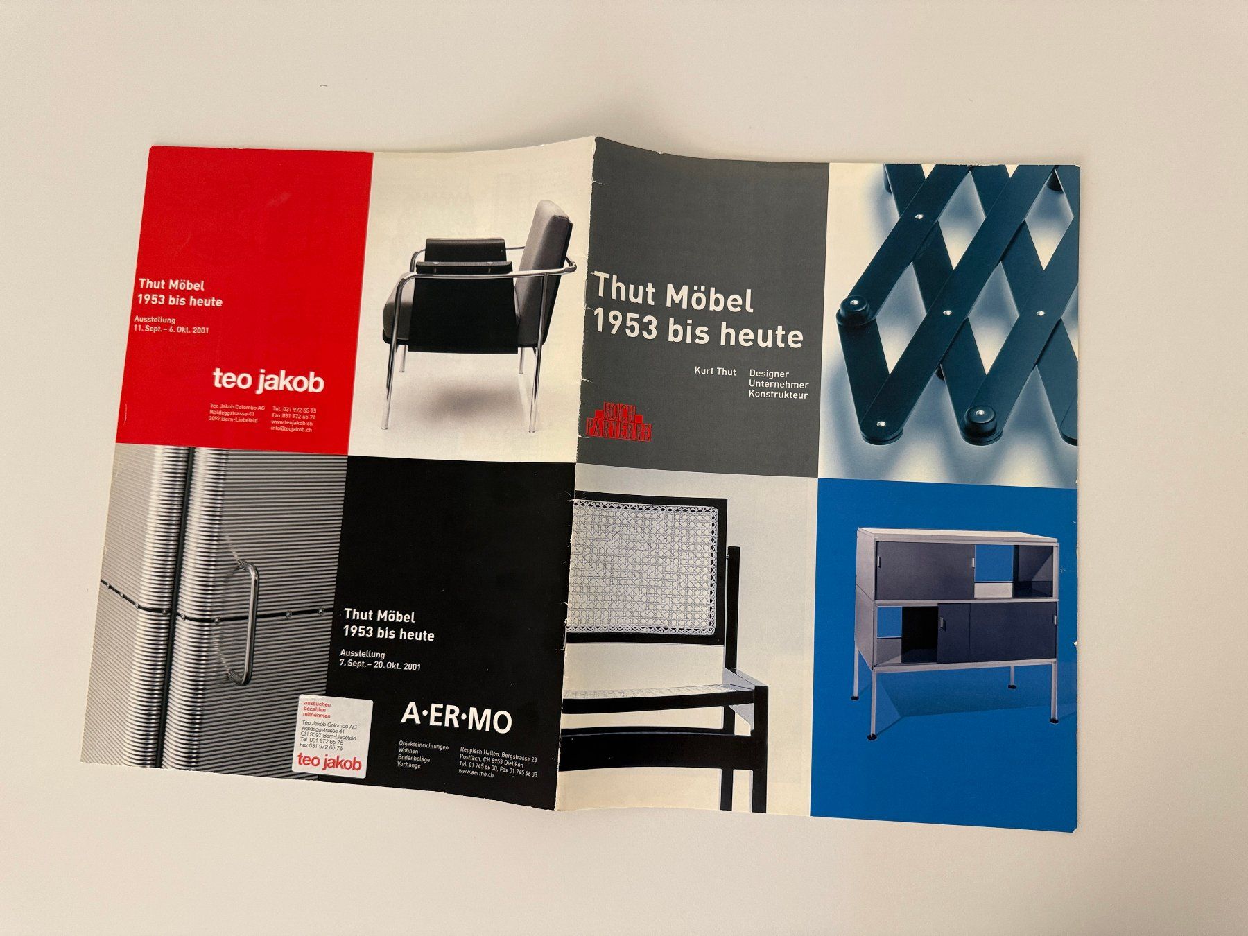 Riviste & Magazine: Thut Möbel 1953 bis heute, 2001 – Usato da Bern venduto da consign_agency