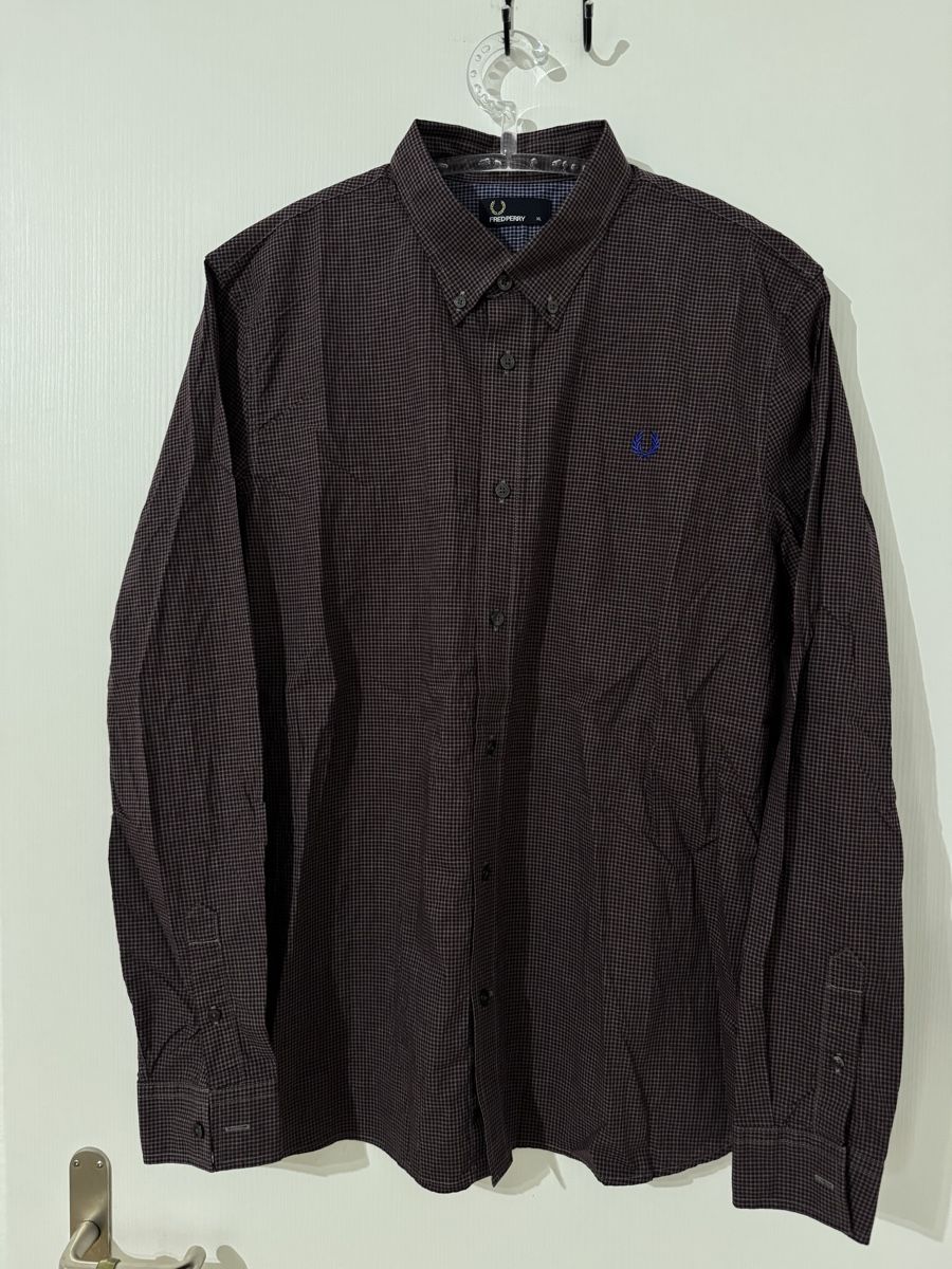 Fred Perry Hemden: Fred Perry Hemd kariert Grösse XL oryginal – Neu (gemäss Beschreibung) aus Wetzikon ZH von Jan_wojt