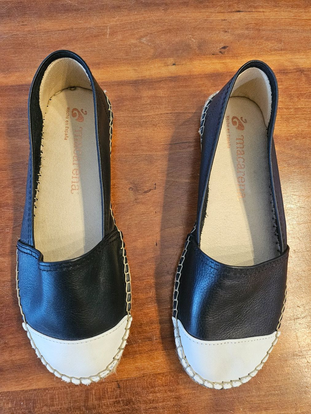 Damenschuhe: Macarena Espadrilles Grösse 37 – Gebraucht aus Baar von Naedels-Kreationen