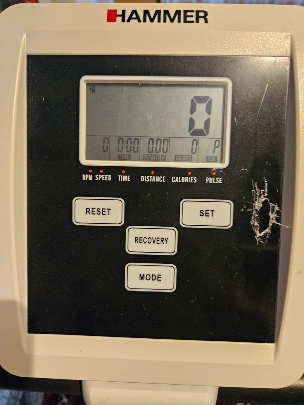 Vélos d'appartement: Hometrainer Hammer Cardio Fit – D'occasion à Oekingen par MeerR 2