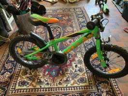 Cube Kid 160 Race - Aluminium Rahmen Kinderfahrrad 16 Zoll