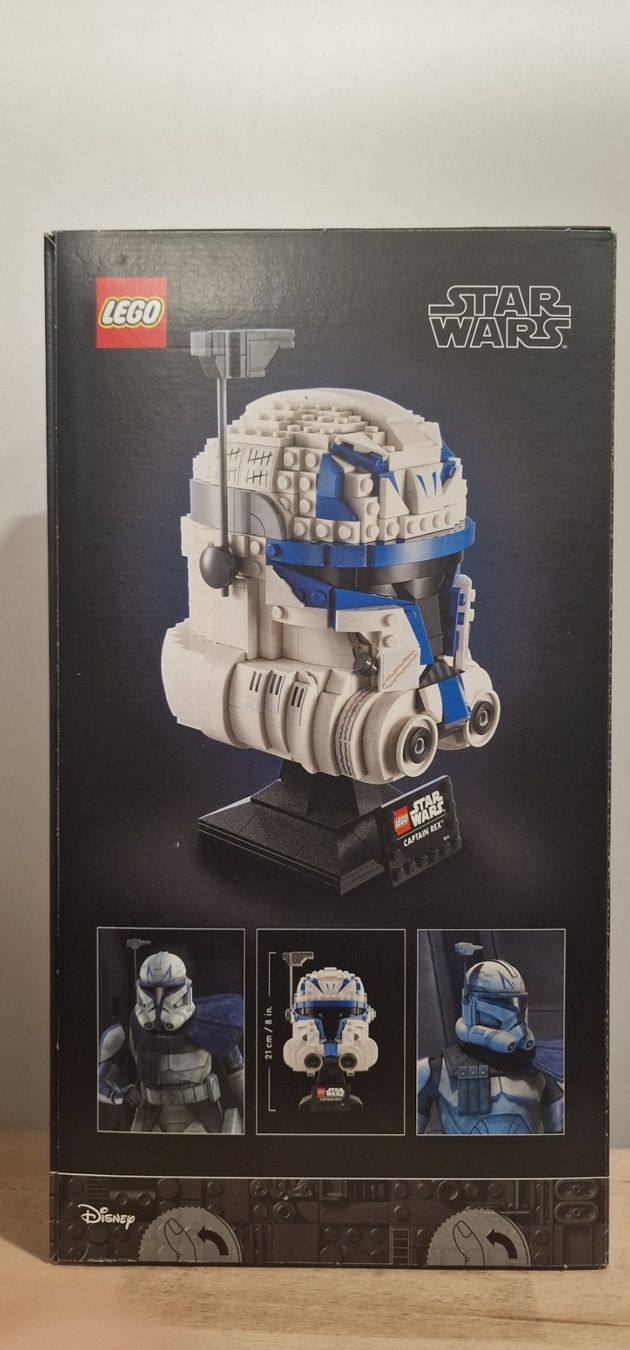 Lego Baukästen: Lego Star Wars 75349 Captain Rex Helmet – Neu und originalverpackt aus Echichens von aegis0129 1