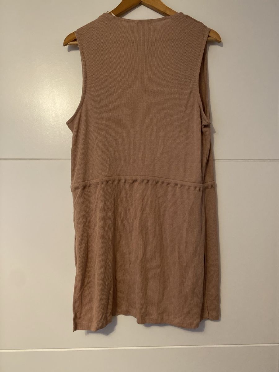 Gilets: Damen Strickweste hellbraun Grösse M  – D'occasion à Alpnach Dorf par melbb 1