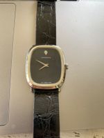 Elegante Longines Damenuhr, Vintage-Look mit Diamant!