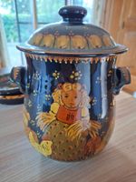 Rumtopf aus Keramik