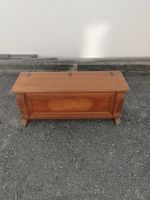 Coffre bahut en bois 108x42x50cm