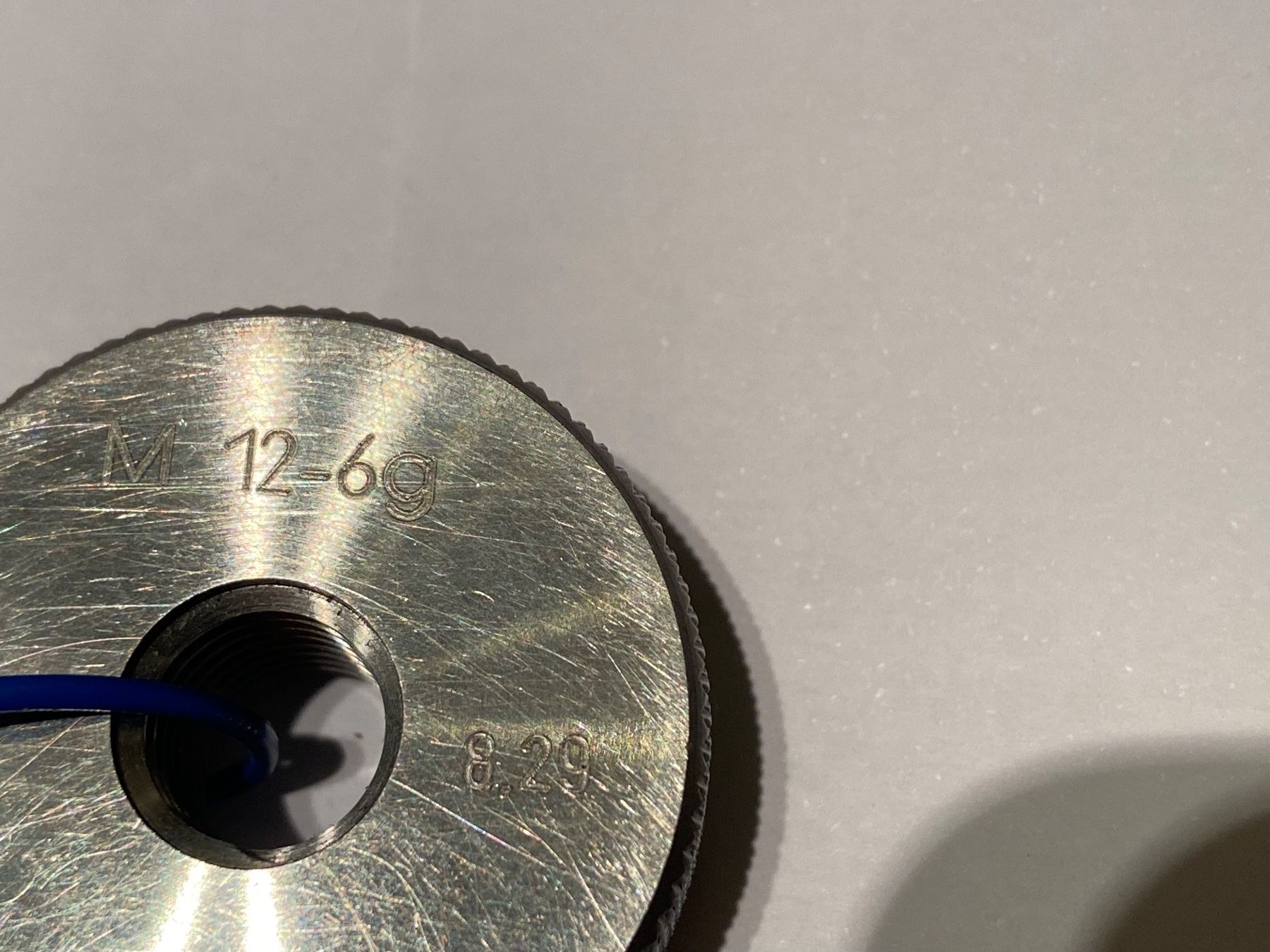 Messen: Gewindelehrring M12-6g – Gebraucht aus Jonschwil von Lambo5000 3