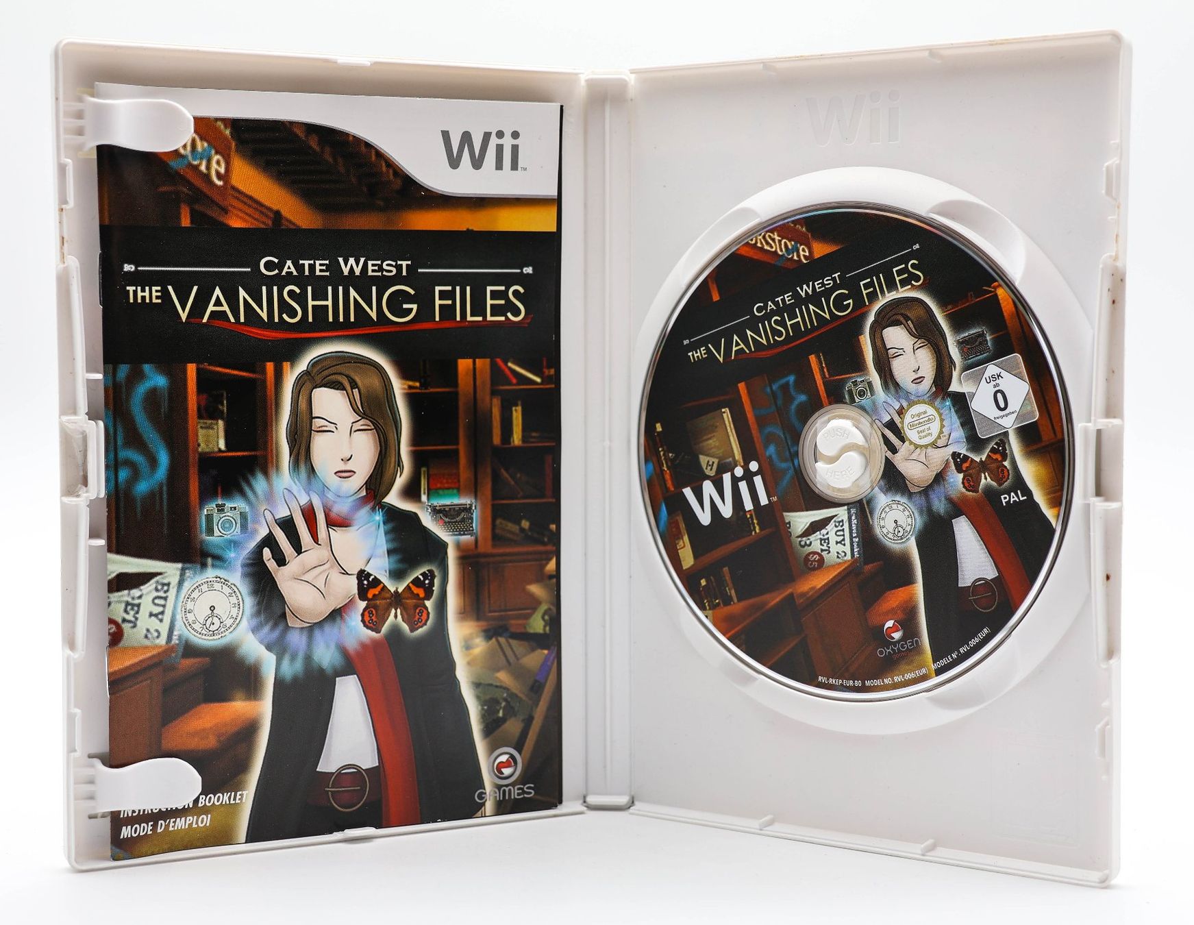 Giochi: Cate West : The Vanishing Files - WII – Usato da Paudex venduto da dindeboy 2