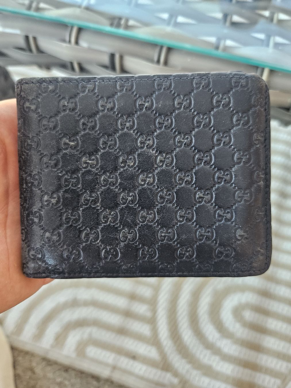 Gucci Portafogli: Vintage Gucci Wallet – Usato da Rickenbach b. Wil venduto da nic_8ljr