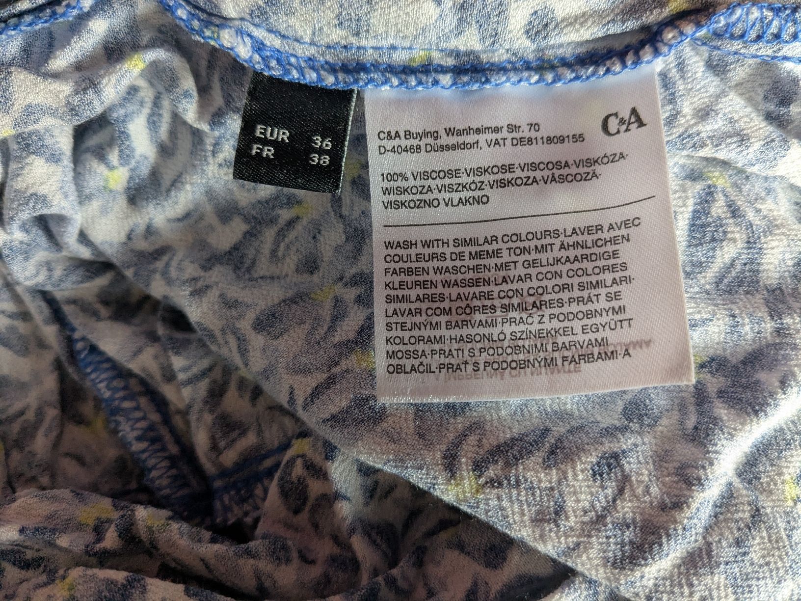 C&A Vestiti: robe mi saison – Nuovo (secondo la descrizione) da Vionnaz venduto da MarinaMGB 3