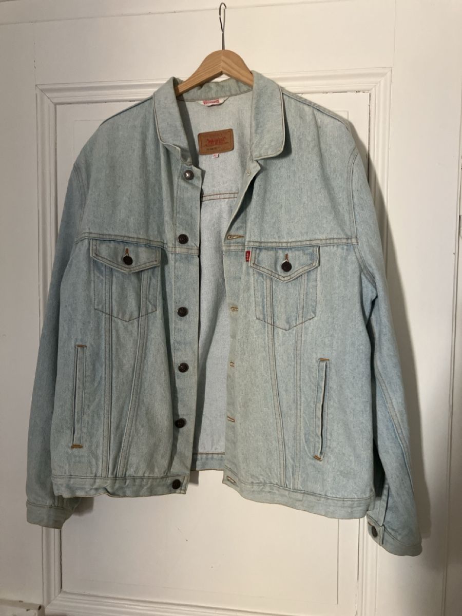 Levi's Vestes: Levis Jeansjacke XL – D'occasion à Basel par inf_j7qw