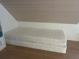 2 Stück Memoryschaum Matraze fest 20cm hoch, Masse 90x200