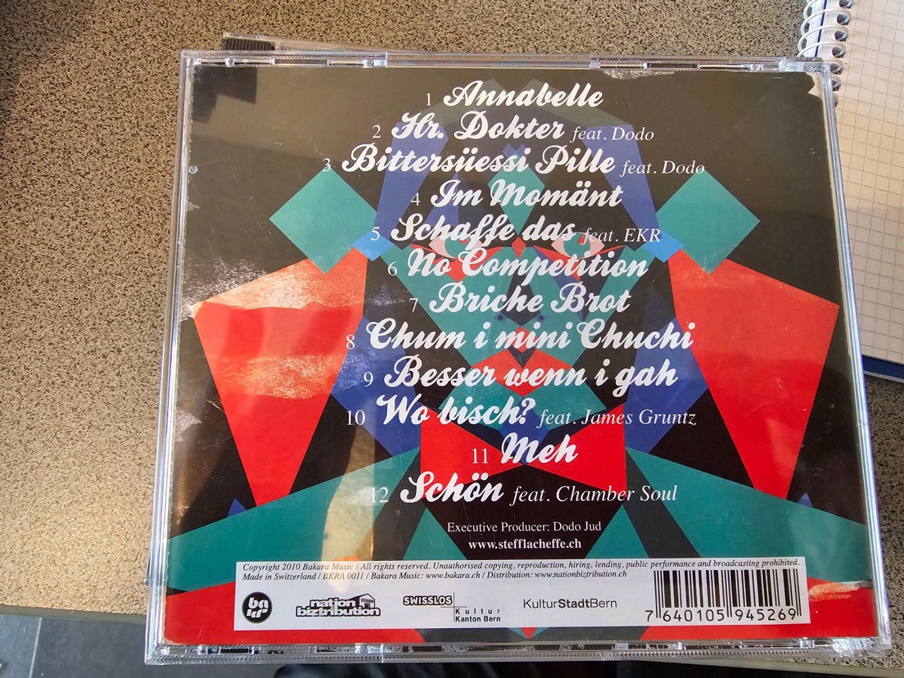 CDs: Steff La cheffe-Bitter Süessi Pille/cd/hitd – D'occasion à Bremgarten AG par musiccollector 1