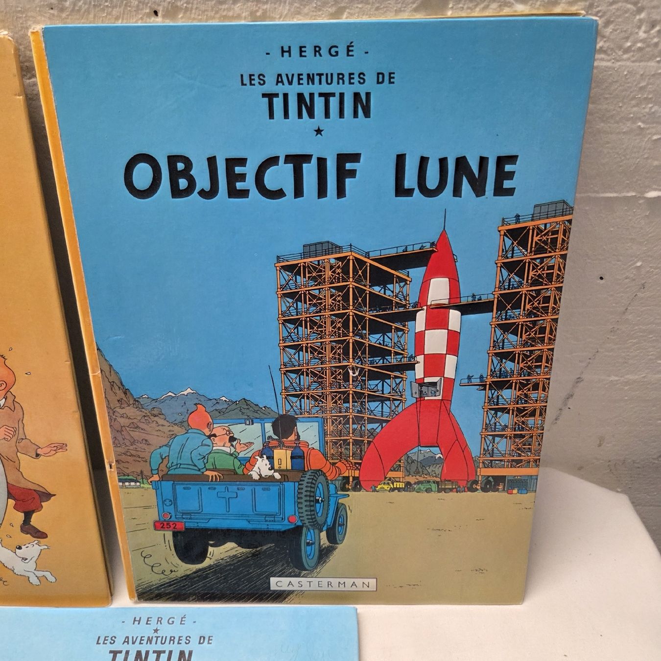 BD: 5 Comics TINTIN – D'occasion à Stans par Ducati16 5