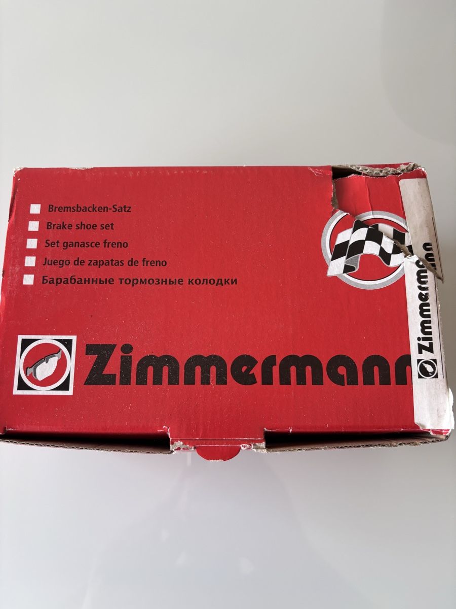 Toutes les pièces auto: Zimmermann Bremsbacken – Neuf (Voir description) à Hergiswil NW par Bavaria51